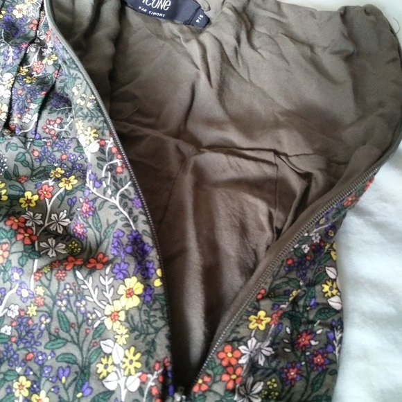 TROPICAL JUMPSUIT WITH FRISON STRAPS - Picture 6 of 9